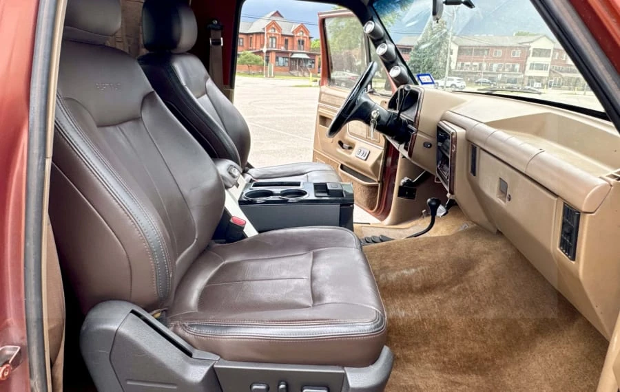 1989 Ford Bronco 4th Gen - Image 19 of 25