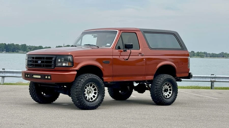 1989 Ford Bronco 4th Gen - Image 8 of 25