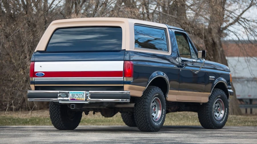 1989 Ford Bronco 4th Gen - Image 3 of 20