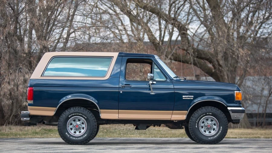1989 Ford Bronco 4th Gen - Image 8 of 20