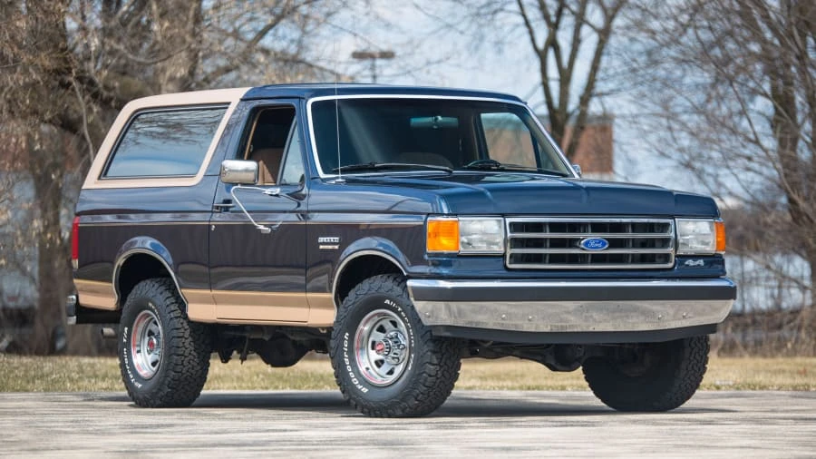 1989 Ford Bronco 4th Gen - Image 20 of 20
