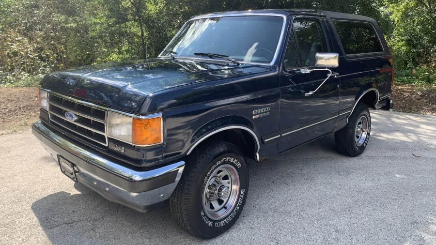 1989 Ford Bronco 4th Gen - Image 10 of 23