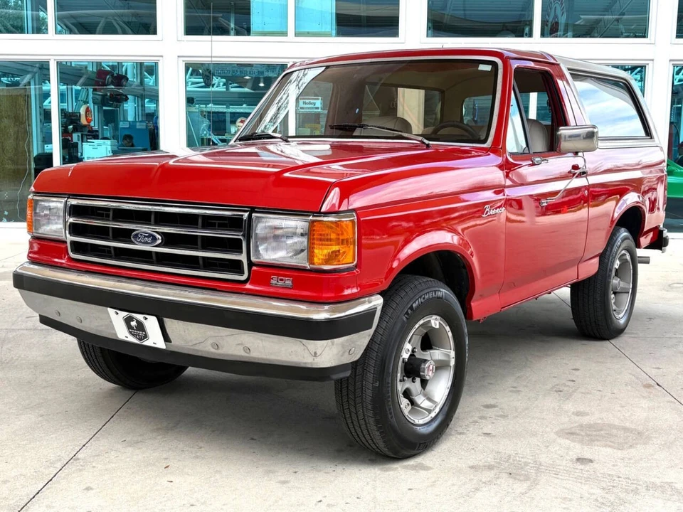1989 Ford Bronco 4th Gen - Image 10 of 31