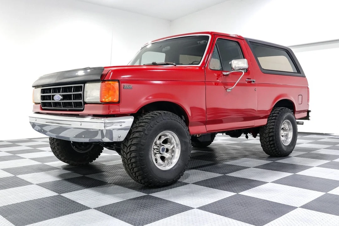 1989 Ford Bronco 4th Gen - Image 3 of 21