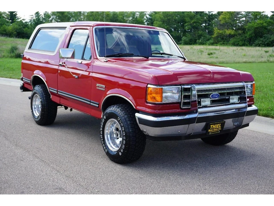 1989 Ford Bronco 4th Gen - Image 7 of 31