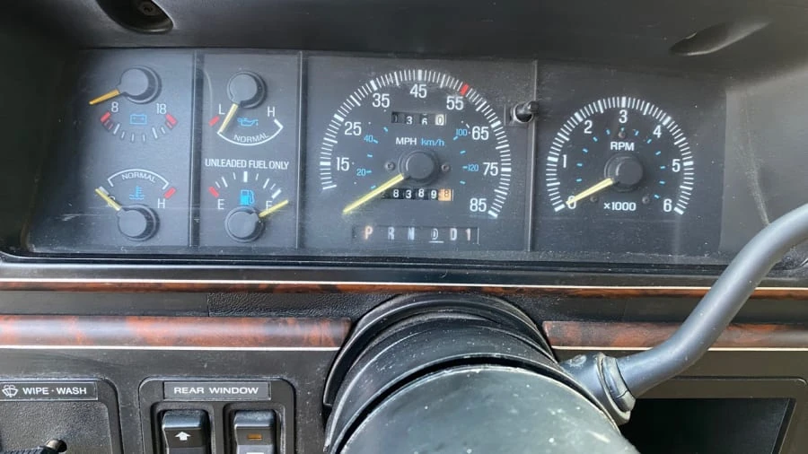 1989 Ford Bronco 4th Gen - Image 7 of 20