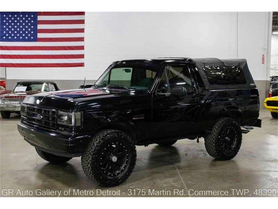 1989 Ford Bronco 4th Gen - Image 3 of 31