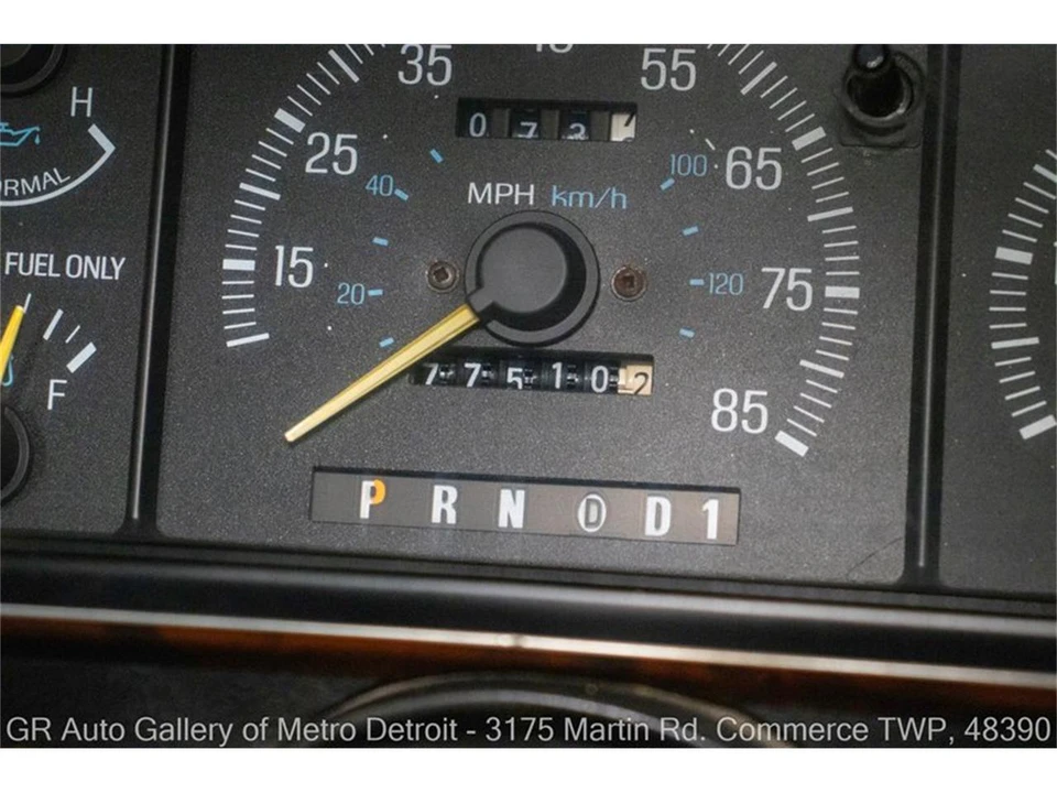1989 Ford Bronco 4th Gen - Image 19 of 31