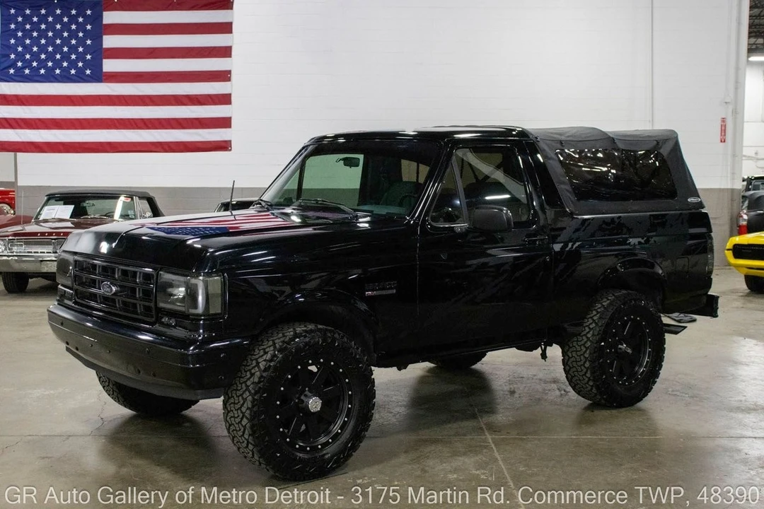 1989 Ford Bronco 4th Gen - Image 3 of 31