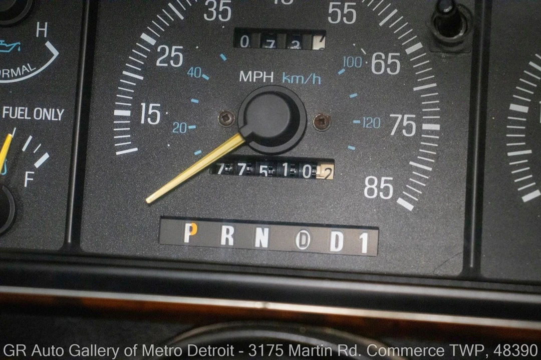 1989 Ford Bronco 4th Gen - Image 20 of 31