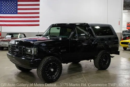 1989 Ford Bronco