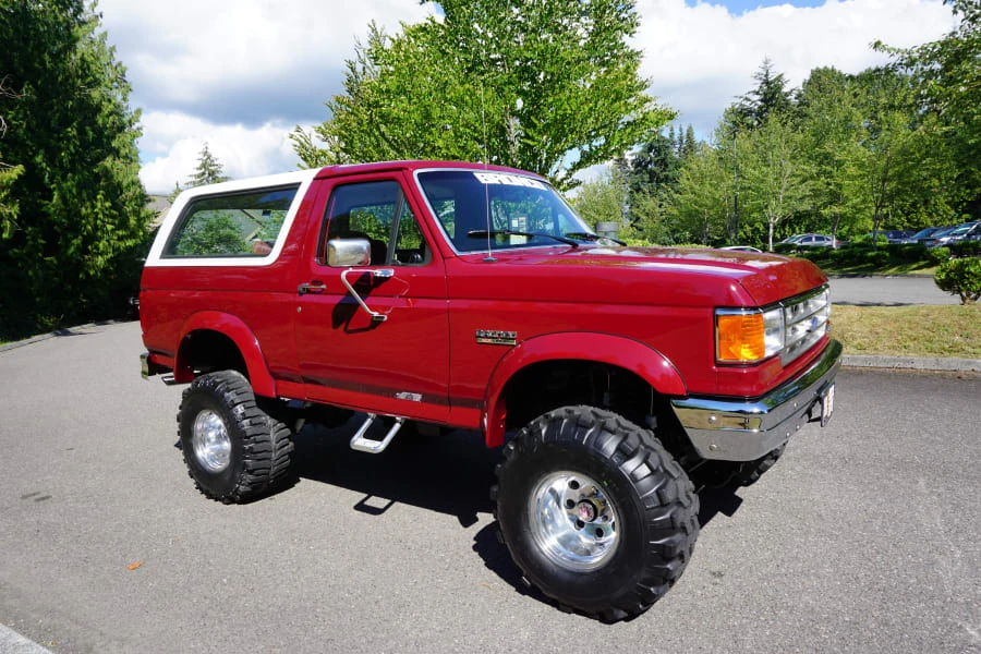 1989 Ford Bronco 4th Gen - Image 12 of 12