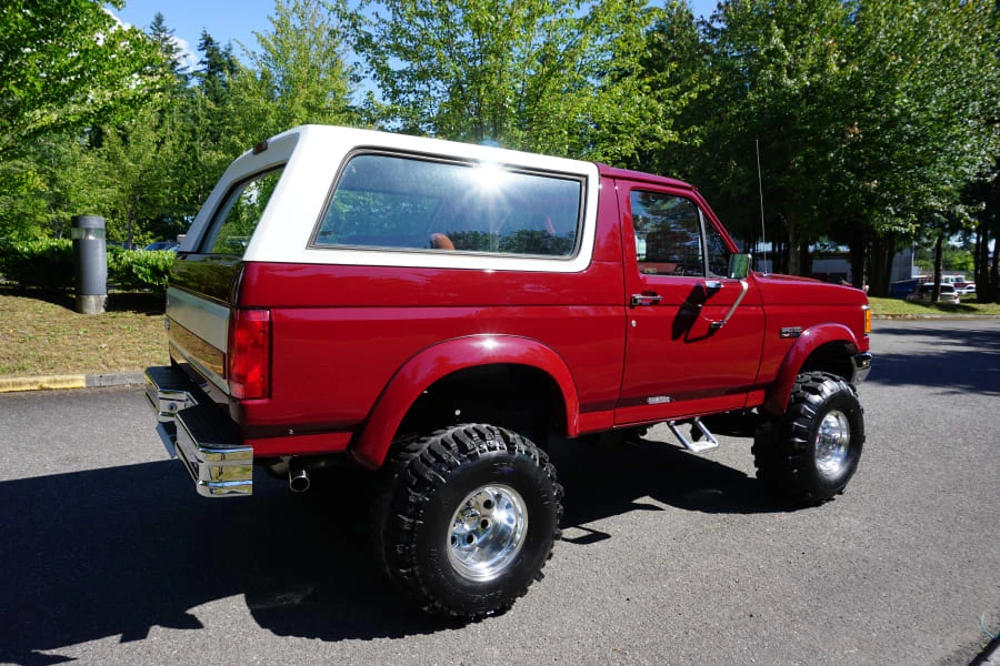 1989 Ford Bronco 4th Gen - Image 11 of 12
