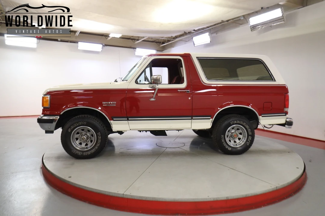 1989 Ford Bronco 4th Gen - Image 3 of 12