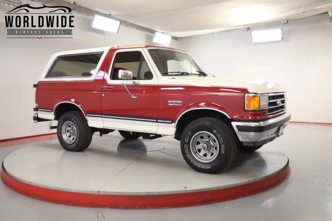 1989 Ford Bronco 4th Gen - Image 2 of 12
