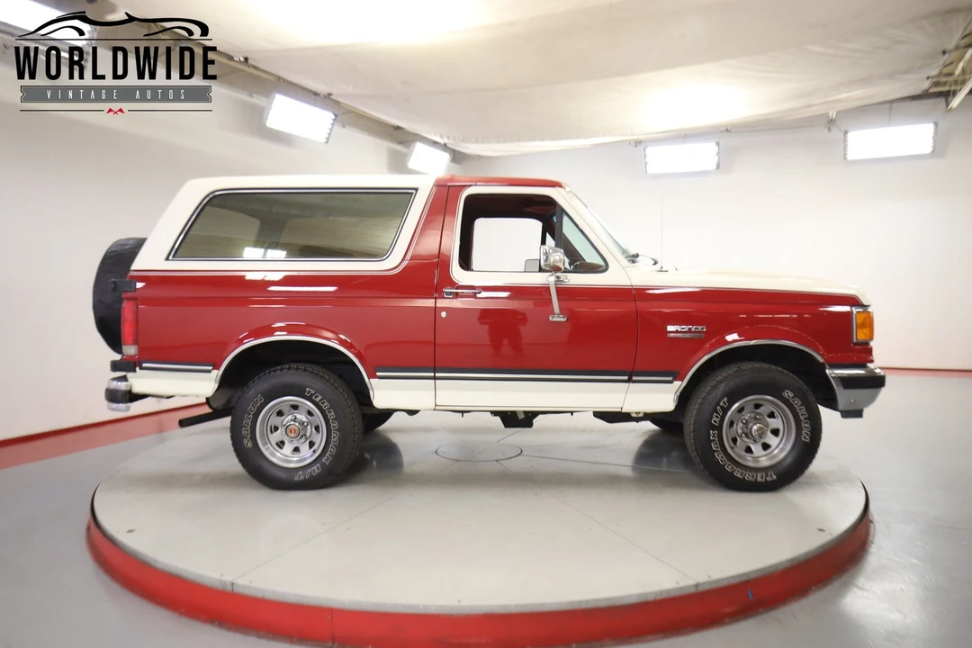 1989 Ford Bronco 4th Gen - Image 4 of 12