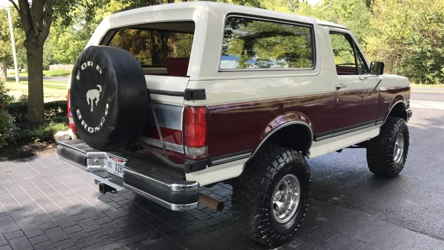 1989 Ford Bronco 4th Gen - Image 3 of 4
