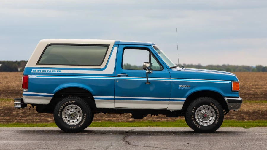1989 Ford Bronco 4th Gen - Image 8 of 15