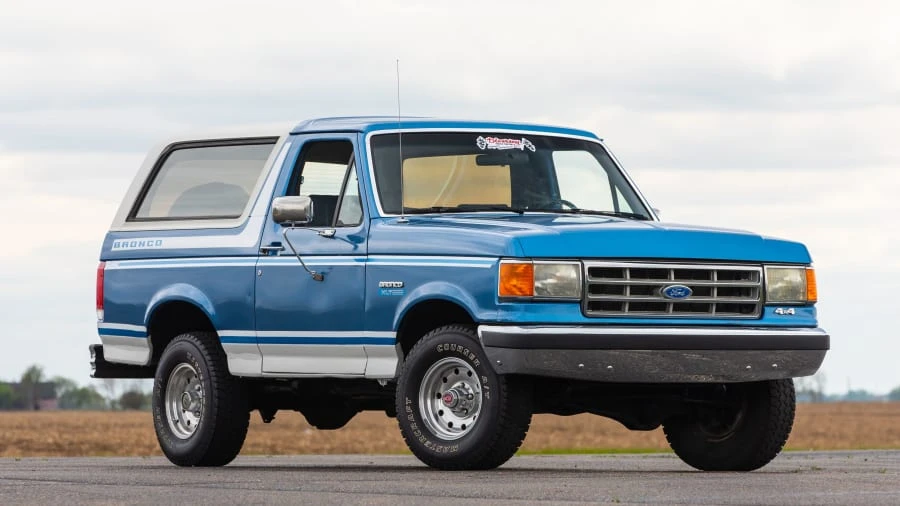 1989 Ford Bronco 4th Gen - Image 15 of 15