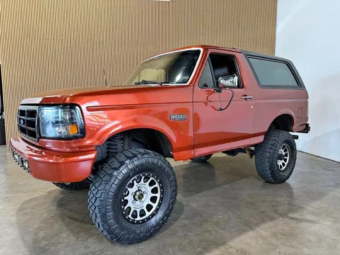 1989 Ford Bronco 2-Door