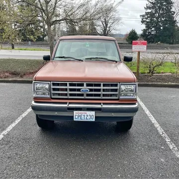 1989 Ford Bronco 2 First Edition