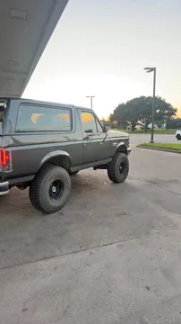 1989 Ford Bronco XLT