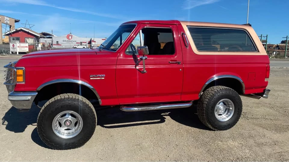 1989 Ford Bronco 4th Gen - Image 4 of 10