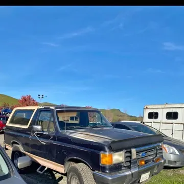 1989 Ford Bronco