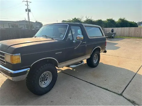 1989 Ford Bronco Eddie Bauer