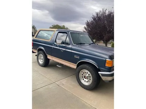 1989 Ford Bronco Eddie Bauer