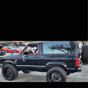1989 Ford Bronco Badlands Sport Utility 2D