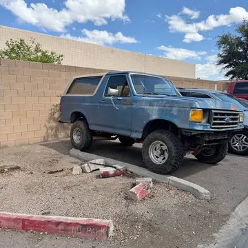 1989 Ford Bronco Badlands