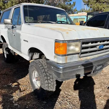 1989 Ford Bronco Badlands