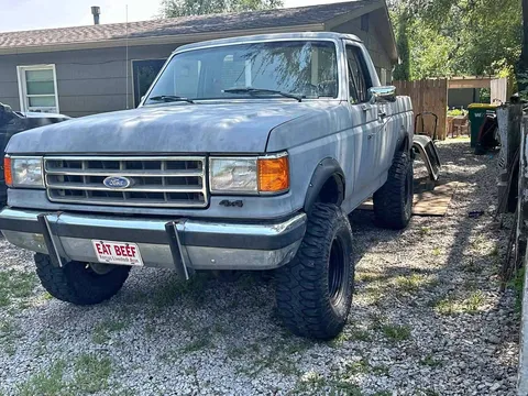 1989 Ford Bronco Badlands Sport Utility 4D