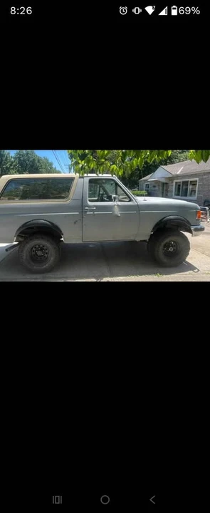 1989 Ford Bronco 4th Gen - Image 7 of 9