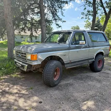 1989 Ford Bronco Custom