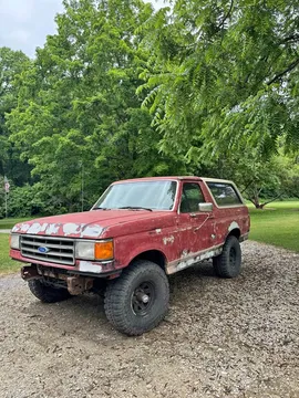 1989 Ford Bronco Eddie Bauer