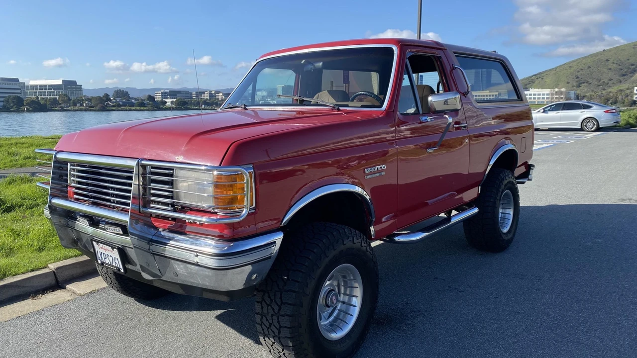 1989 Ford Bronco 4th Gen - Image 13 of 31
