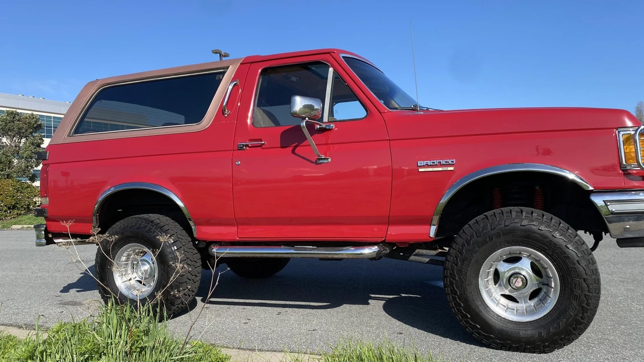 1989 Ford Bronco 4th Gen - Image 18 of 31