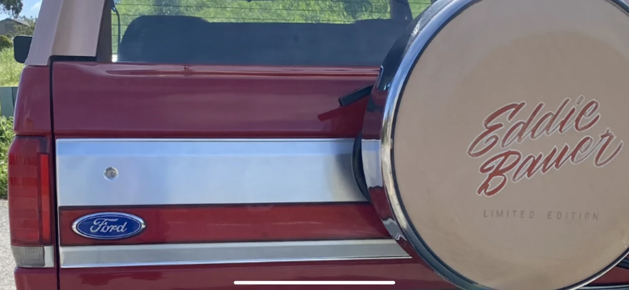 1989 Ford Bronco 4th Gen - Image 21 of 31