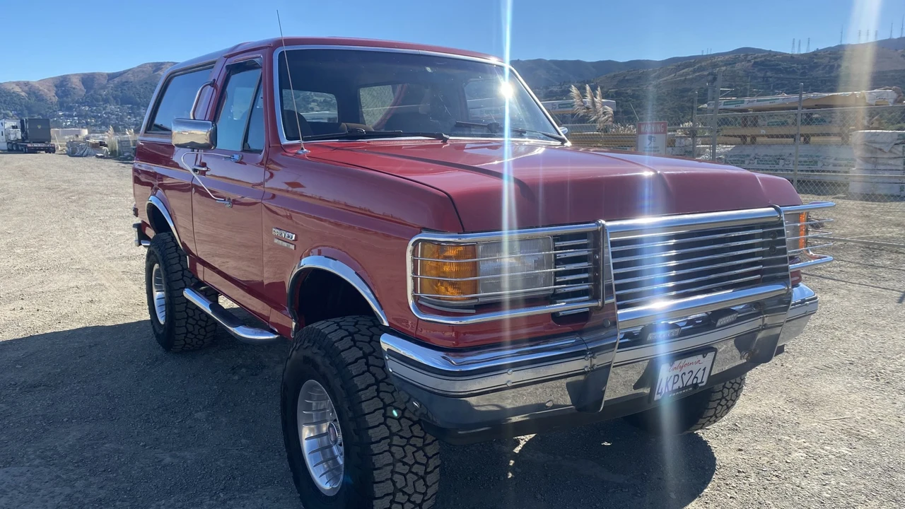 1989 Ford Bronco 4th Gen - Image 15 of 31