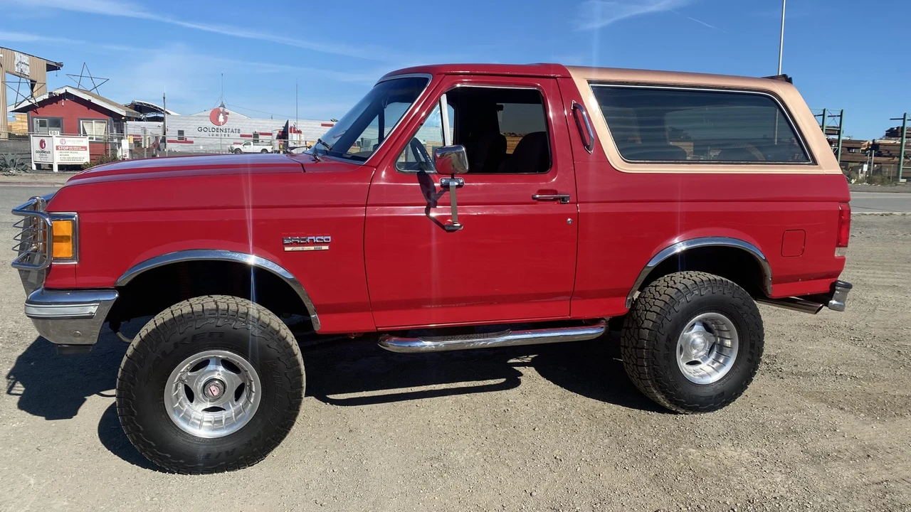 1989 Ford Bronco 4th Gen - Image 4 of 31