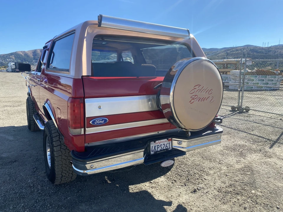1989 Ford Bronco 4th Gen - Image 7 of 31
