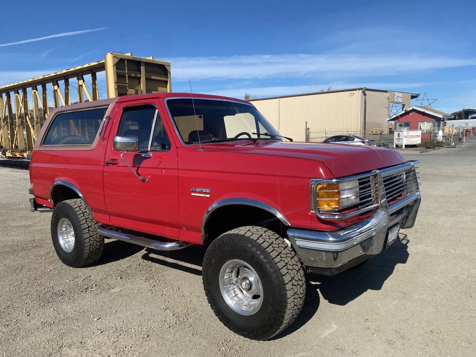 1989 Ford Bronco 4th Gen - Image 10 of 31