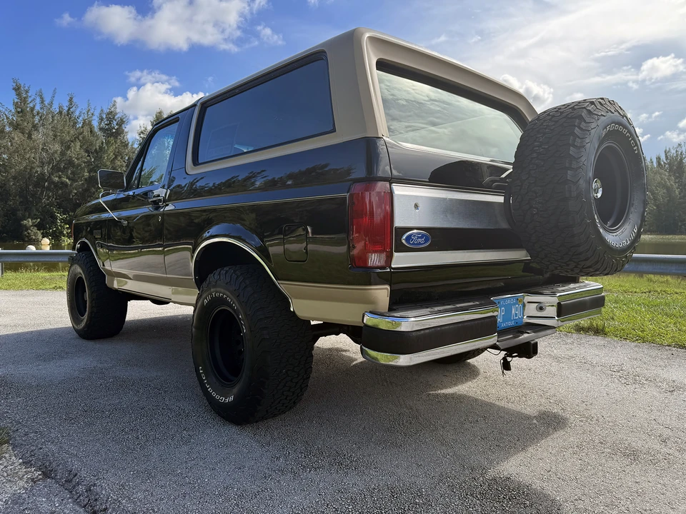 1989 Ford Bronco 4th Gen - Image 5 of 31