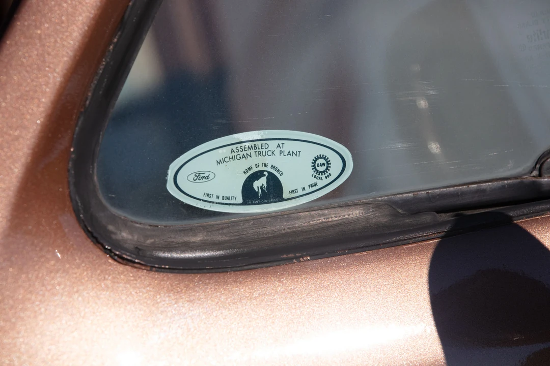 1989 Ford Bronco 4th Gen - Image 26 of 31
