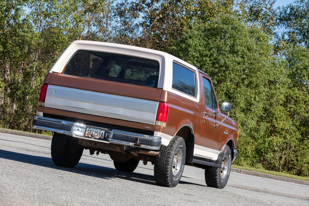 1989 Ford Bronco 4th Gen - Image 8 of 31