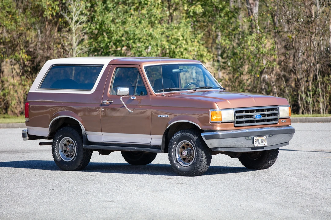1989 Ford Bronco 4th Gen - Image 4 of 31