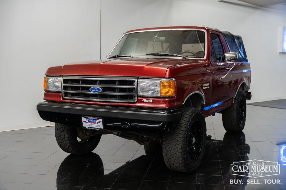 1989 Ford Bronco 4th Gen - Image 3 of 21