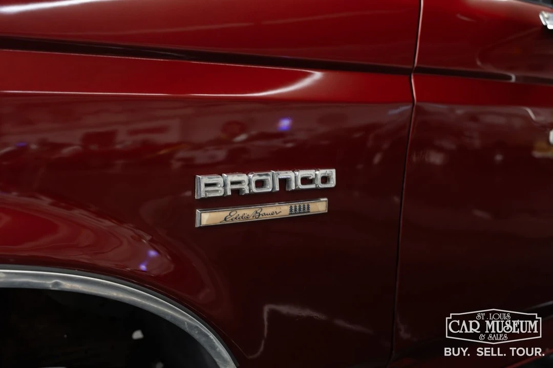 1989 Ford Bronco 4th Gen - Image 10 of 21